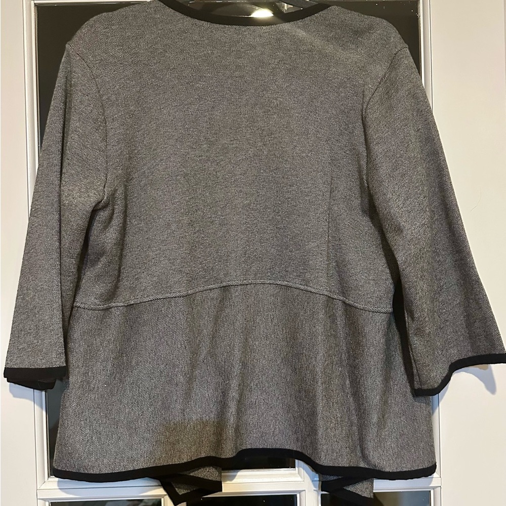 Alfani Drape Front Cardigan -EUC - Picture 4 of 5
